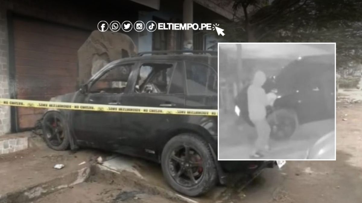 Lima: Incendian camioneta de exfiscal anticorrupción en atentado frente a su vivienda Lima: Incendian camioneta de exfiscal anticorrupción en atentado frente a su vivienda