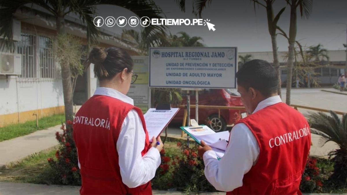 Tumbes: Contraloría detecta que director del Hospital Regional no cumple requisitos exigidos por el MINSA