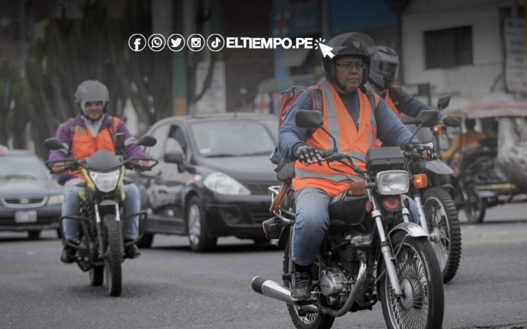¡Recuerda! Desde el 19 de agosto será obligatorio el uso de casco certificado en todo el Perú