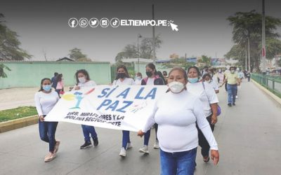 Piura: Alistan movilización y plantón por la seguridad