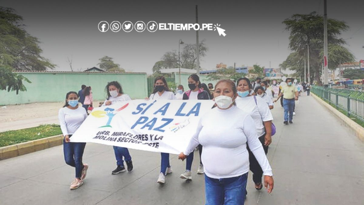 Piura: Alistan movilización y plantón por la seguridad Piura: Alistan movilización y plantón por la seguridad