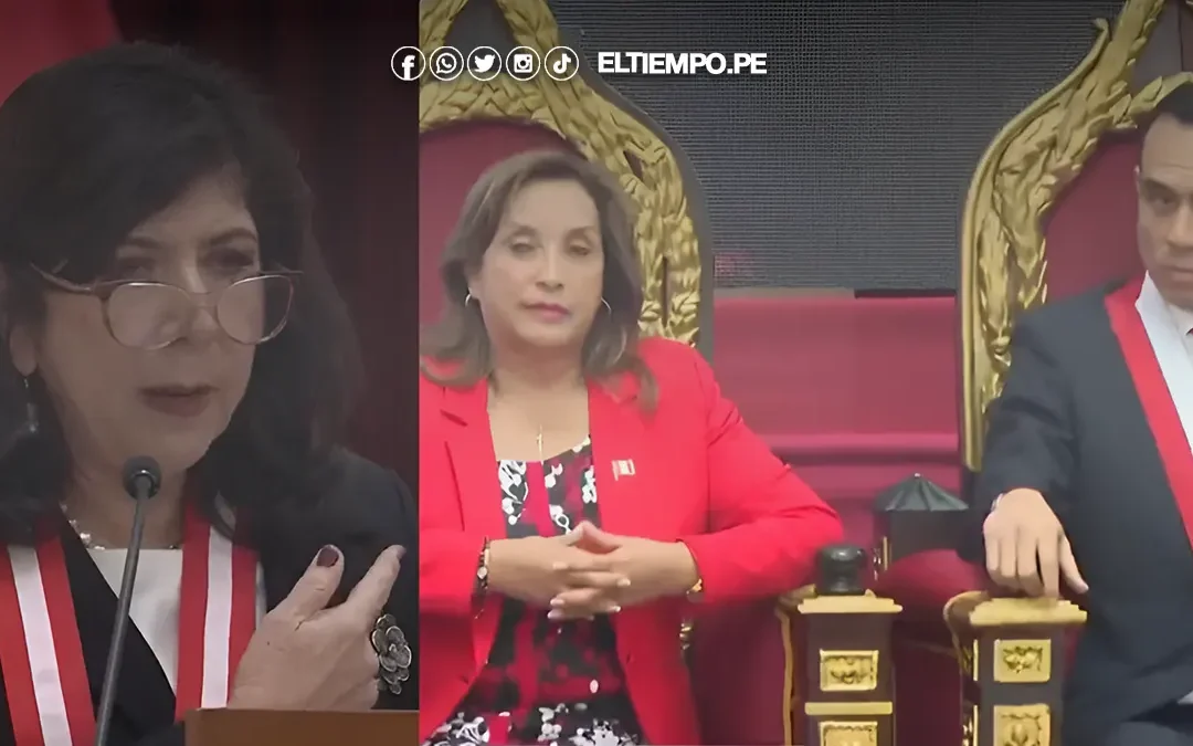Presidenta del PJ se enfrenta a Dina Boluarte y José Jerí por retiro de la Corte IDH
