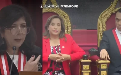 Presidenta del PJ se enfrenta a Dina Boluarte y José Jerí por retiro de la Corte IDH