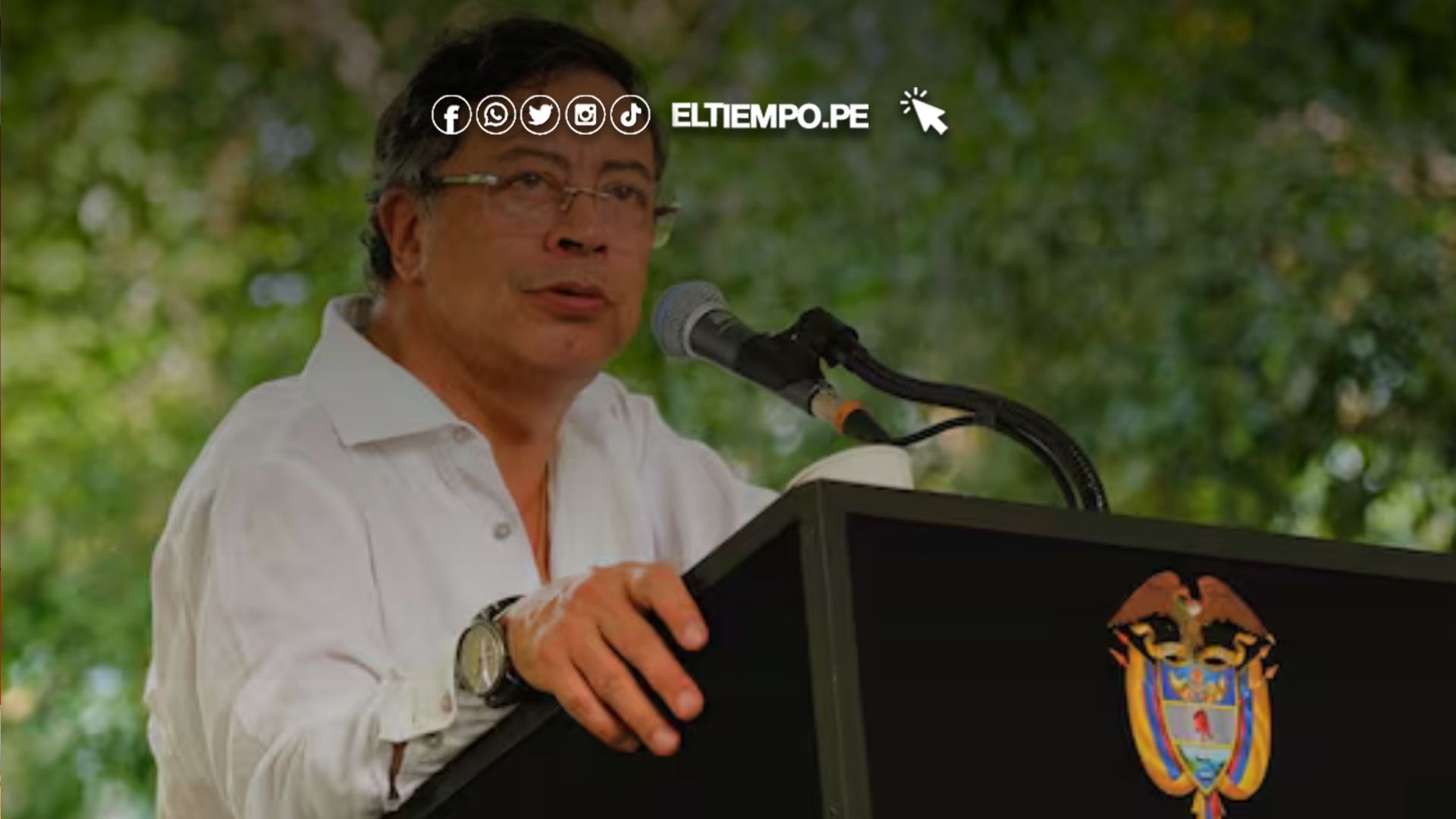 Presidente de colombia