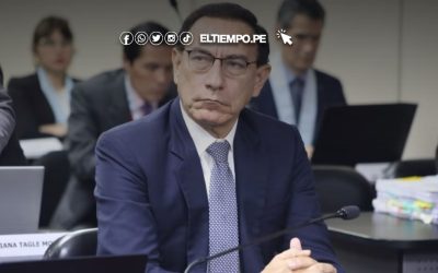 Poder Judicial evalúa apelación contra prisión preventiva de Martín Vizcarra