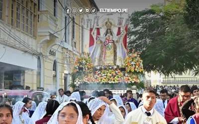 Proclaman a la virgen de Las Mercedes como protectora de la ciudad de Piura
