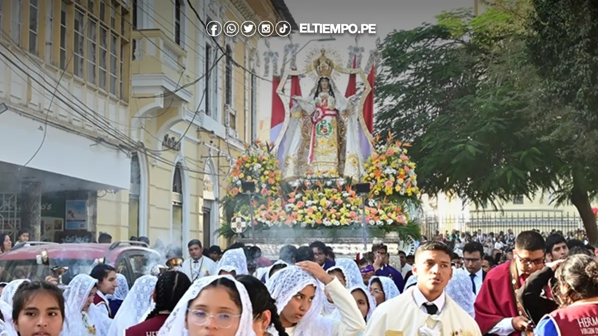 Proclaman a la virgen de Las Mercedes como protectora de la ciudad de Piura Proclaman a la virgen de Las Mercedes como protectora de la ciudad de Piura