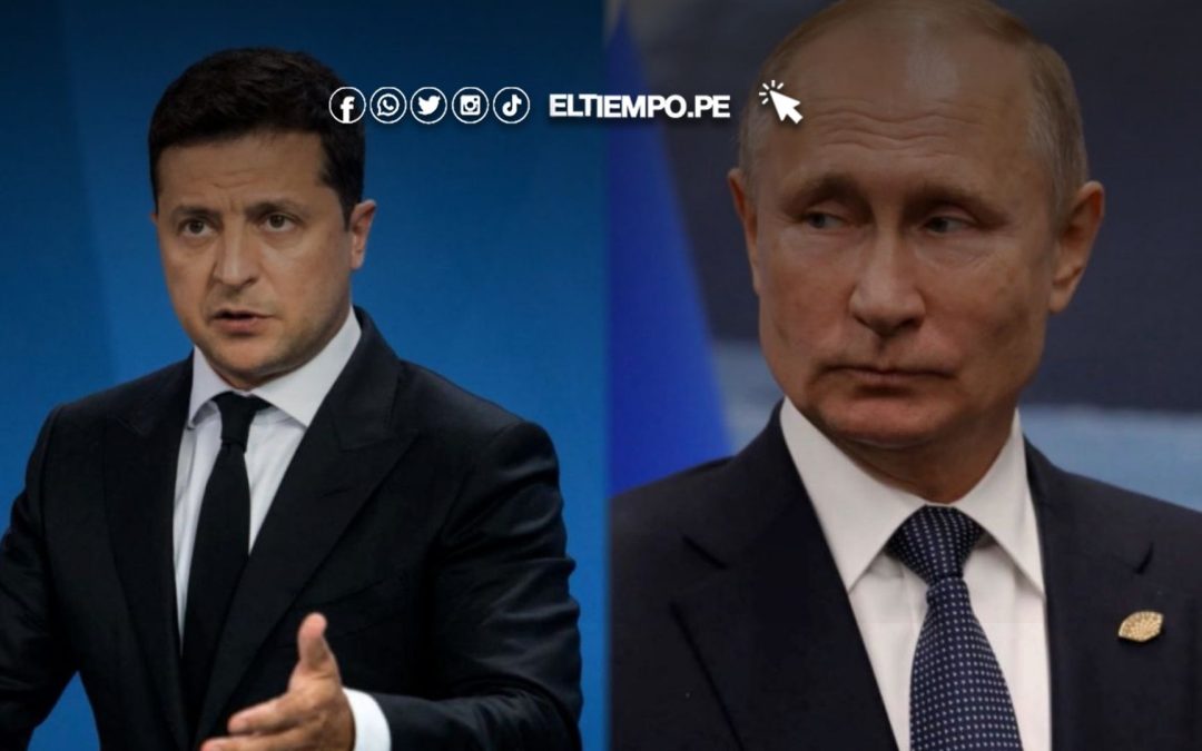 Presidente ucraniano dispuesto a reunirse con el mandatario ruso y ponerle fin a la guerra