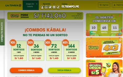Resultados de la kábala de hoy, sábado 9 de agosto: Estos son los ganadores