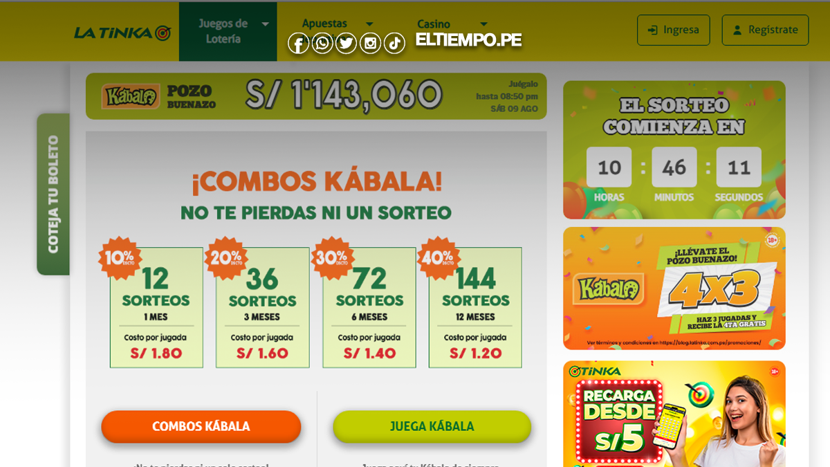 Resultados de la kábala de hoy Resultados de la kábala de hoy