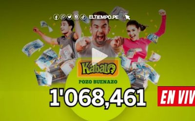 La Kábala resultados EN VIVO HOY jueves 07 de agosto de 2025 | Jugada ganadora | Pozo Buenazo