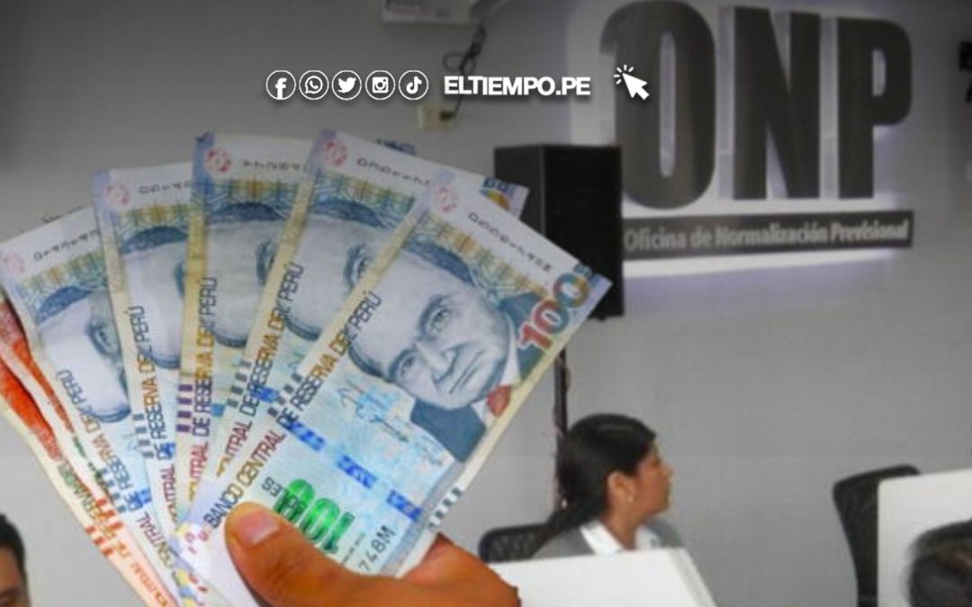 ¿Cómo se realizará el retiro de 26,750 soles de la ONP en 2025?