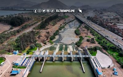 Sedapal cierra compuertas de Planta Huachipa tras derrame de petróleo en el río Rímac