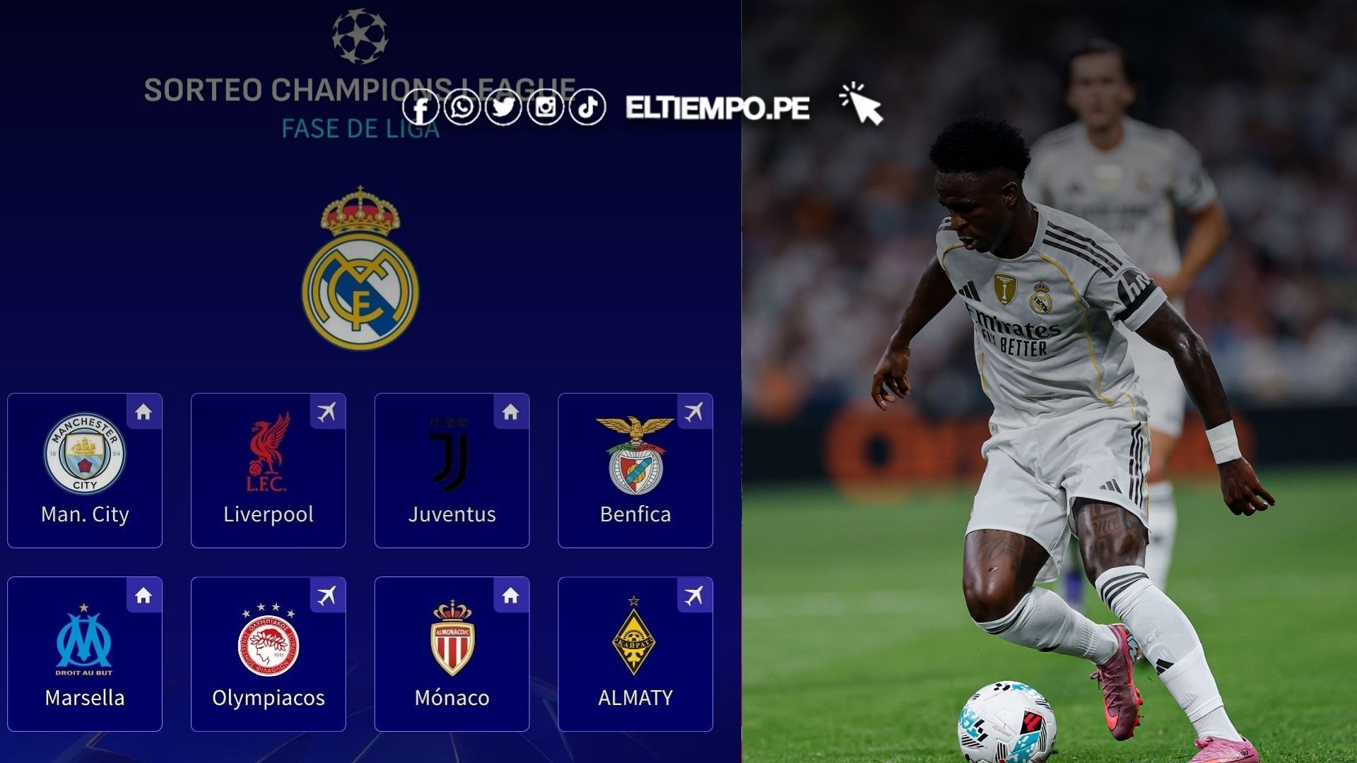 Rivales del Real Madrid