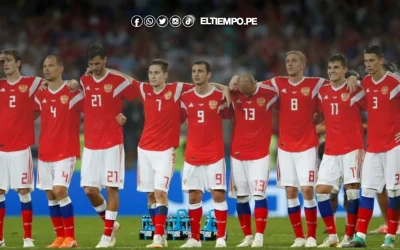 Rusia confirmó partido amistoso con la selección peruana en noviembre