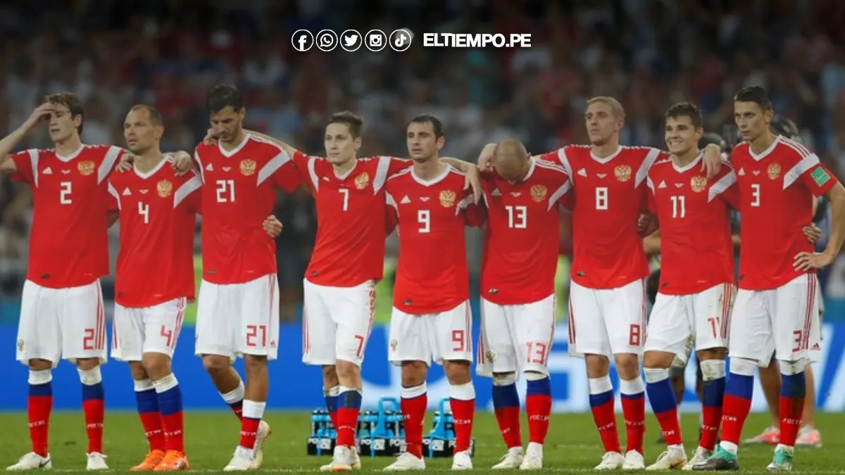 Rusia confirmó partido amistoso con la selección peruana en noviembre