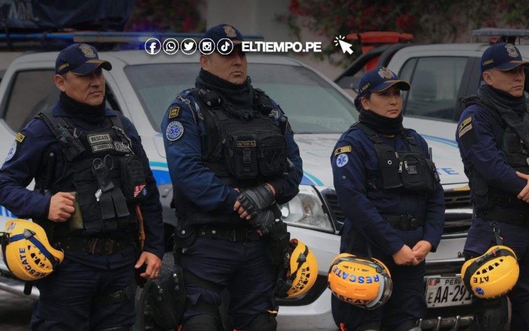 Plan de Seguridad Santa Rosa de Lima: Se contará con 800 efectivos para garantizar la festividad