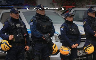 Plan de Seguridad Santa Rosa de Lima: Se contará con 800 efectivos para garantizar la festividad
