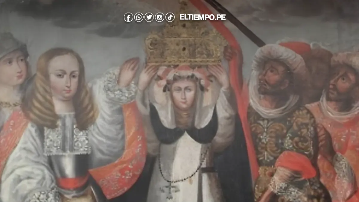 Santa Rosa de Lima Una fuente de inspiración dotada de santidad Santa Rosa de Lima Una fuente de inspiración dotada de santidad