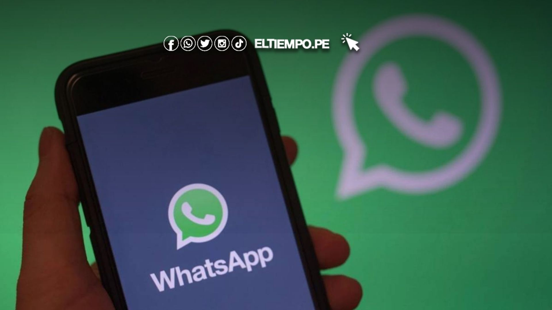 se cayó whatsapp hoy 13