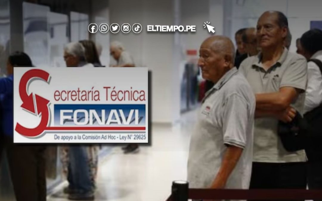 Secretaría Técnica Fonavi agosto 2025 LINK para consultar si soy beneficiario y cobrar