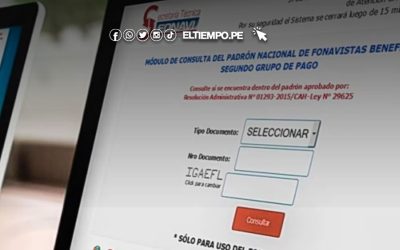 Secretaria Técnica Fonavi 2025 consulta para ver si me toca cobrar hoy el Reintegro 4