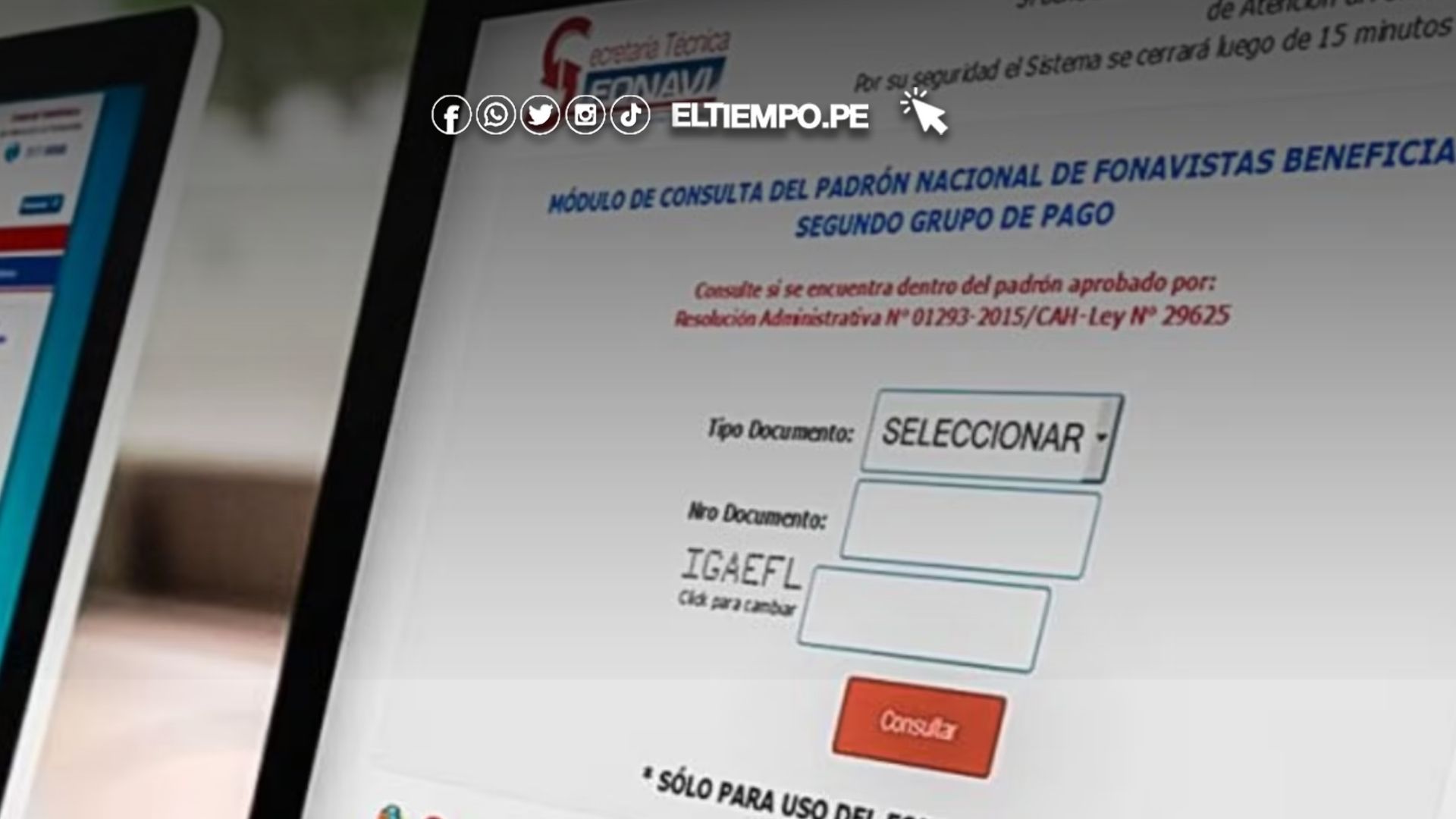 Secretaría Técnica Fonavi