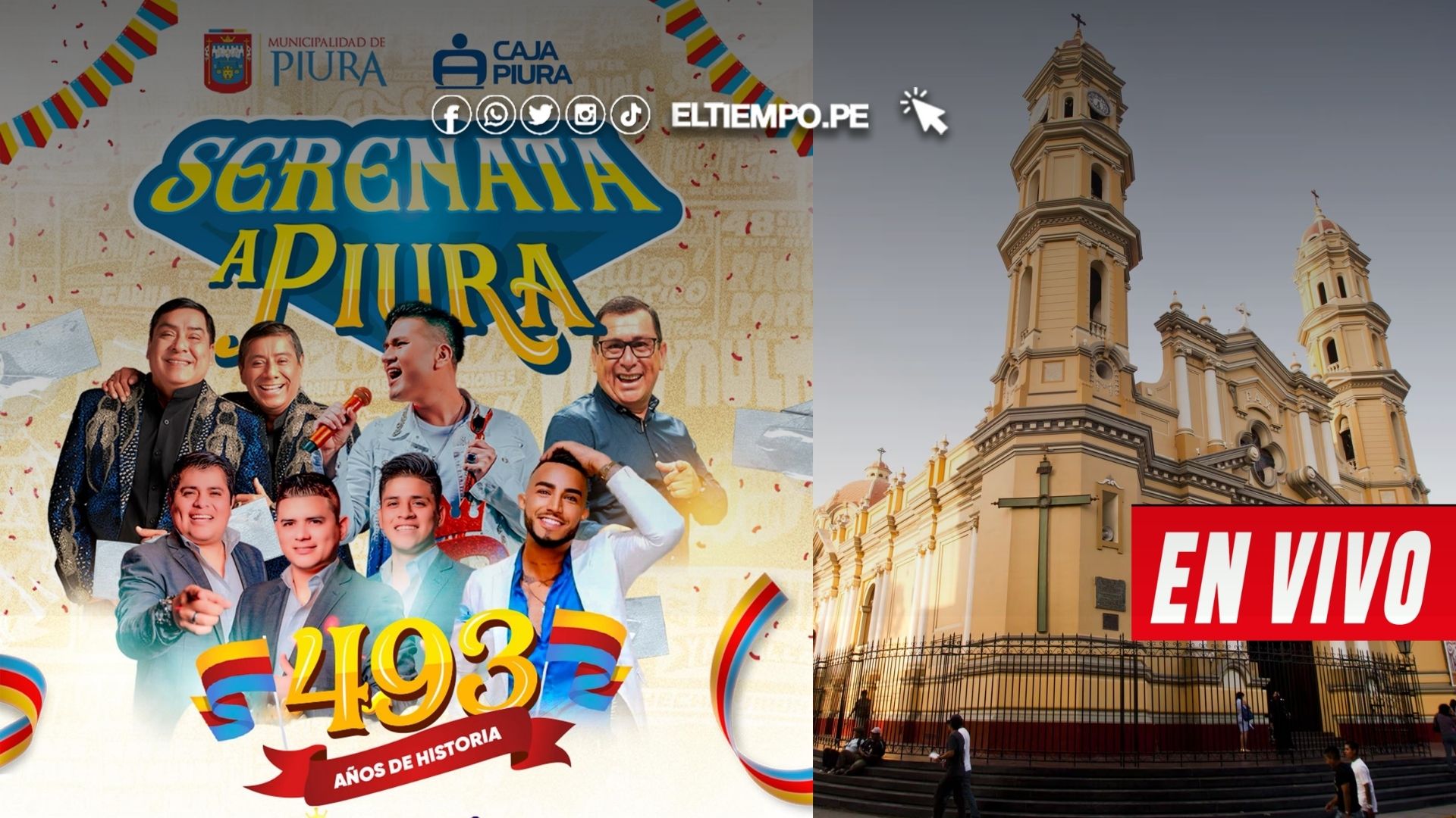 Serenata a piura en vivo