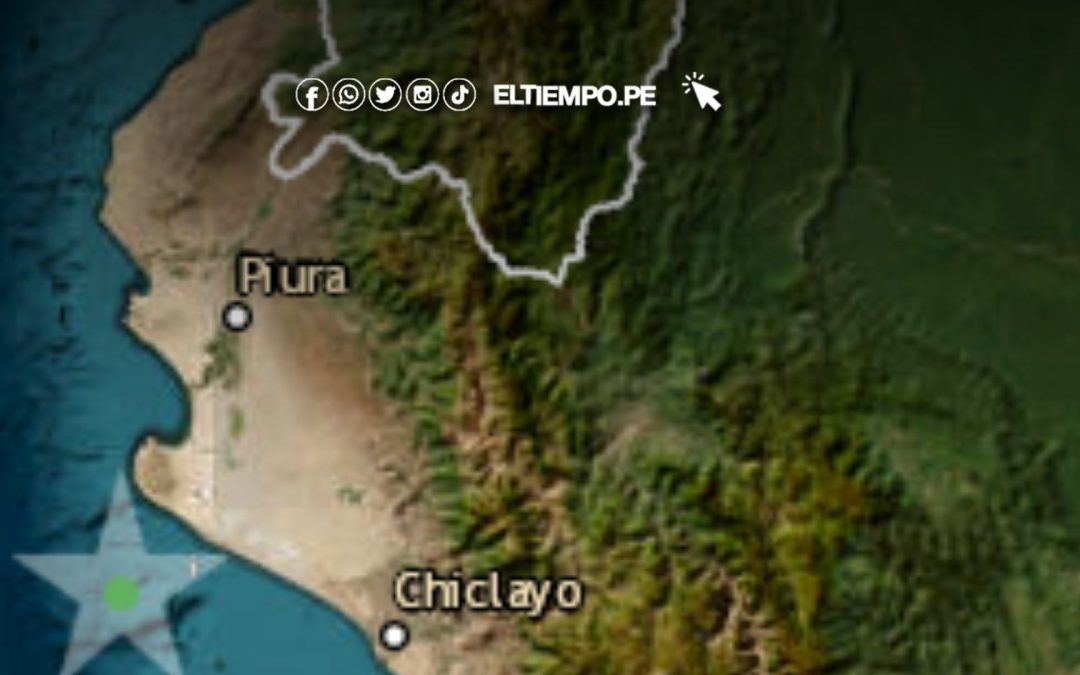 Sismo en Sechura HOY jueves 14 de agosto de 2025 de magnitud 4.2