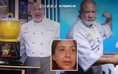 Steve Palao, ganador de ‘El Gran Chef Famosos’, es acusado de abandonar a su hija