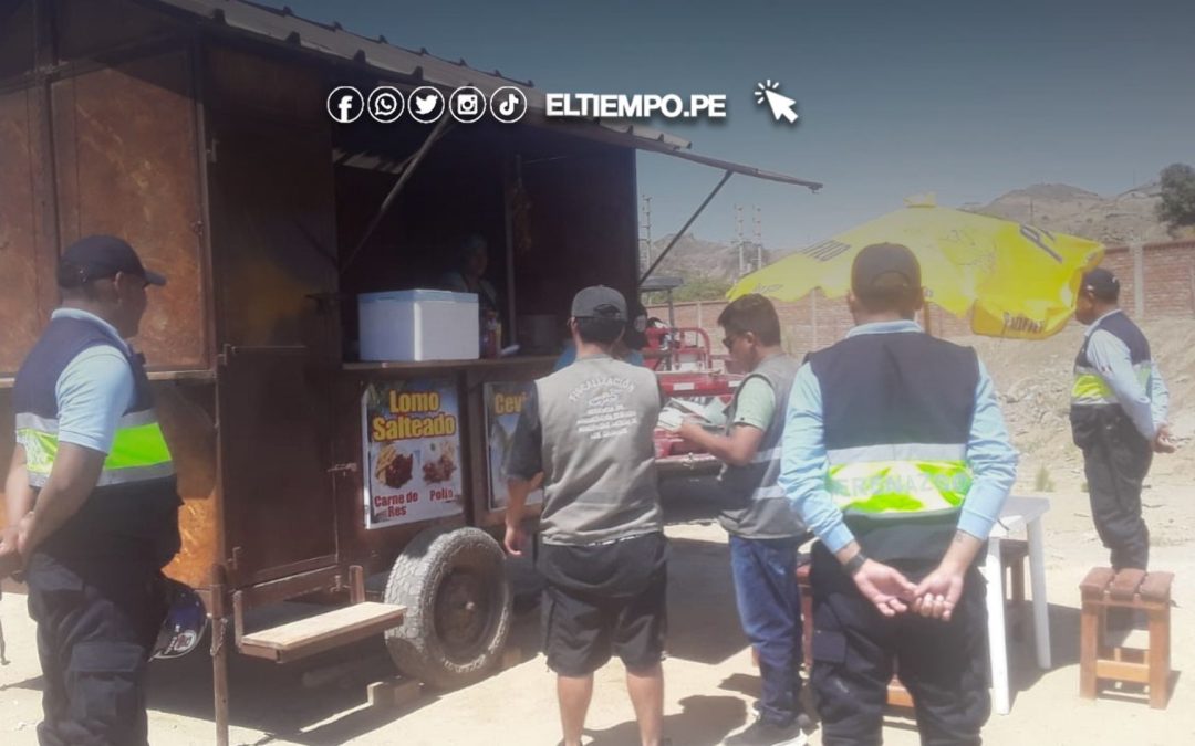 Talara: Erradican a ambulantes y consumidores de drogas