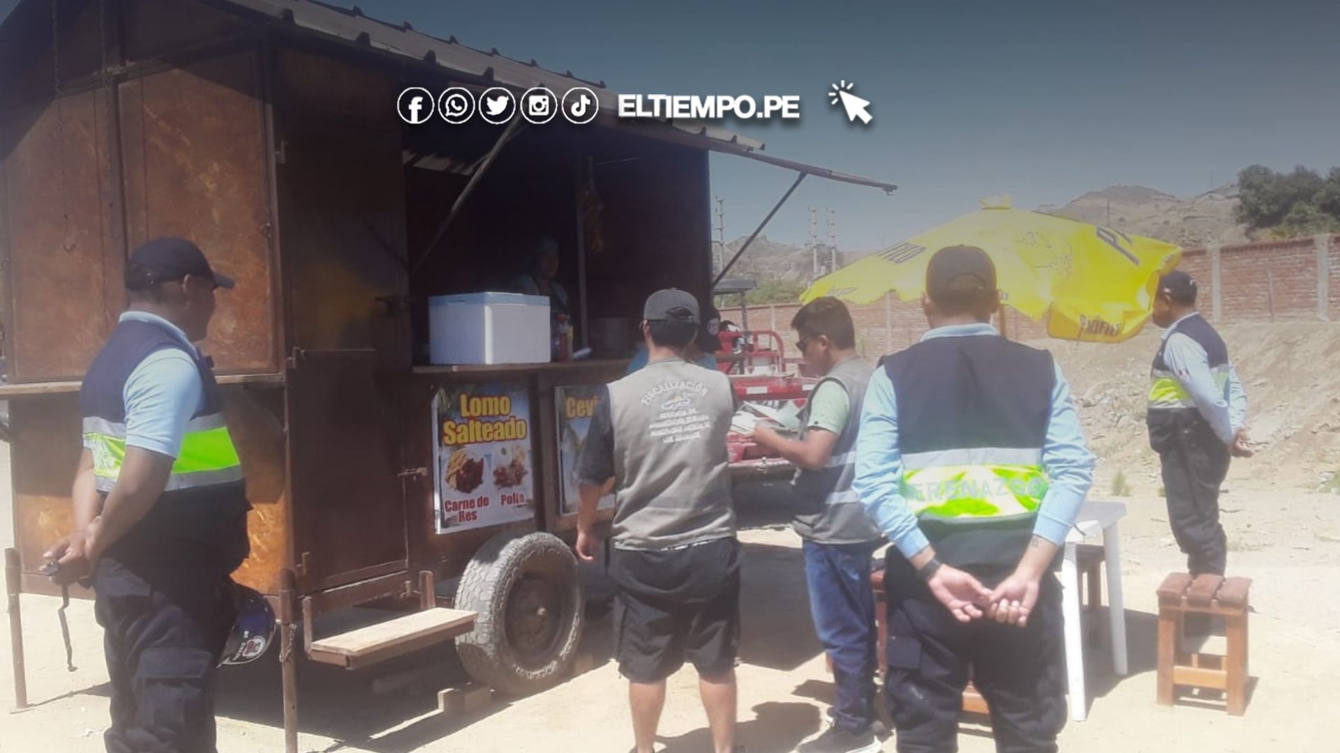 Talara retiran quioscos