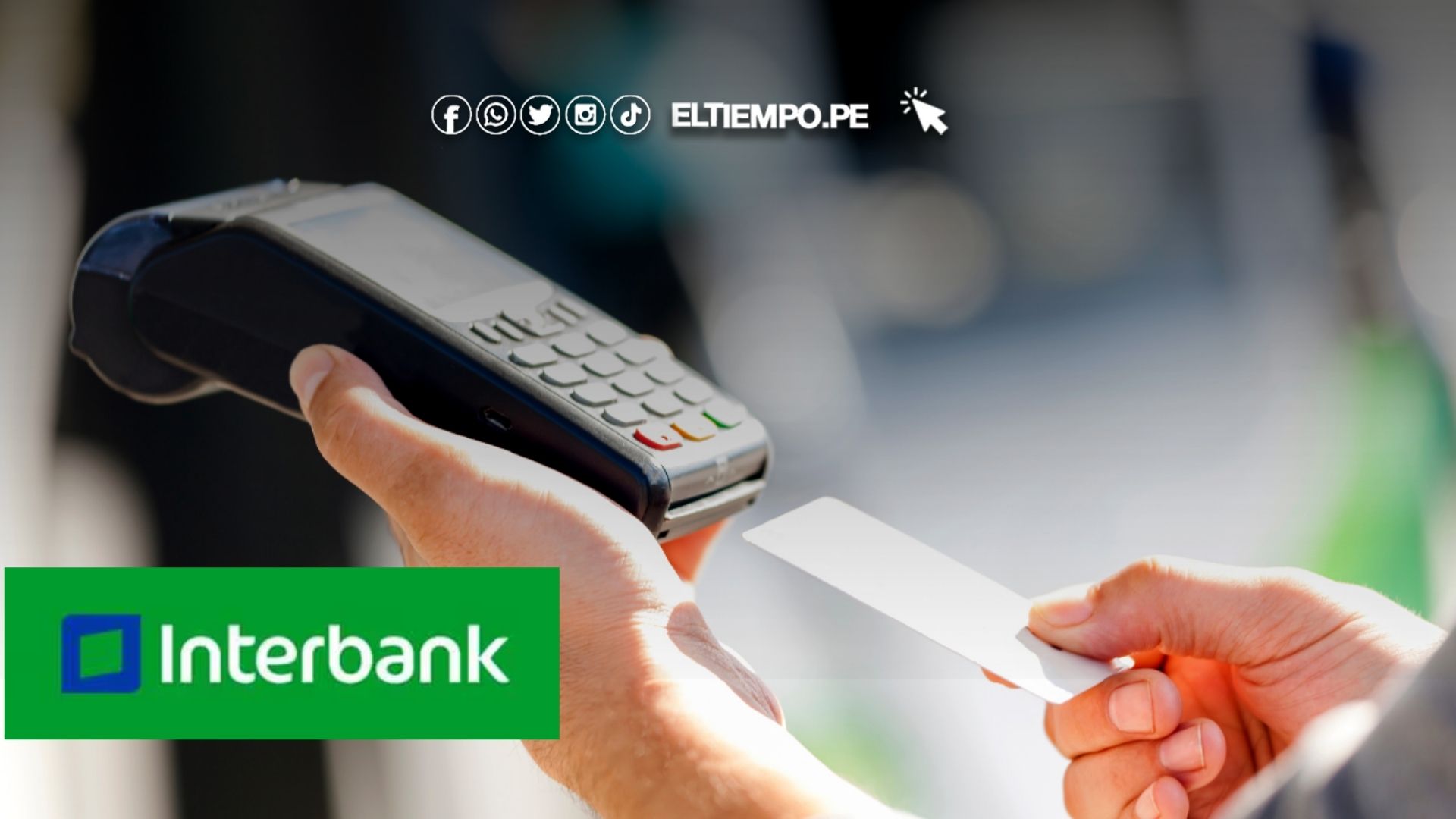 Tarjeta de crédito con garantía Interbank