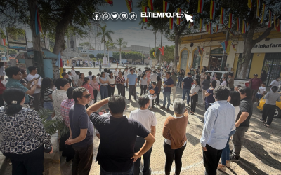 Simulacro multipeligro en Piura: más de 390 víctimas y 54 mil damnificados deja terremoto de 7.5