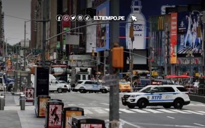 Times Square amenaza de Bomba HOY EN VIVO: Plan de evacuación Nueva York
