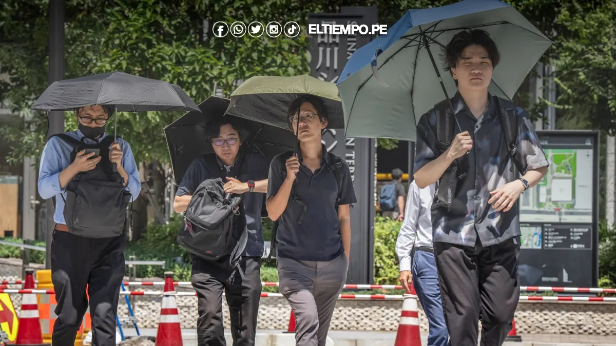 Tokio bate récord de calor Diez días seguidos con temperaturas superiores a 35°C