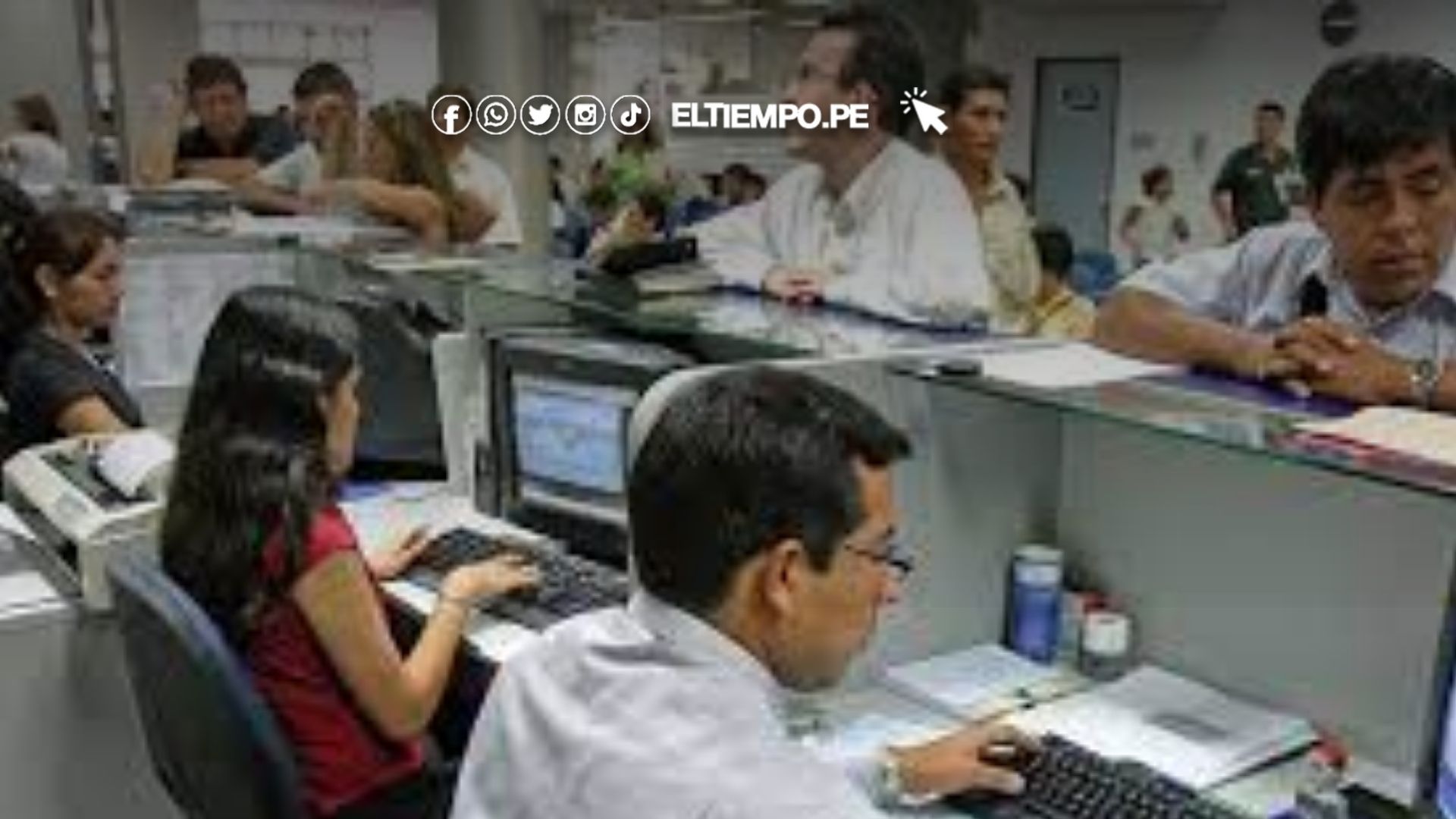 trabajadores del sector público