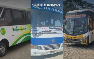 Transportistas en Piura defienden continuidad de rutas diametrales: 300 mil usuarios en riesgo de quedarse sin servicio