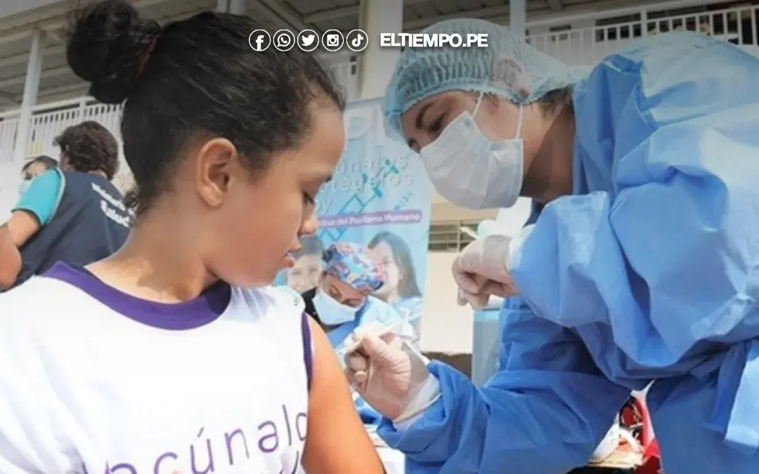 Piura: Más de la mitad de niños y adolescentes aún no reciben la segunda dosis contra el dengue