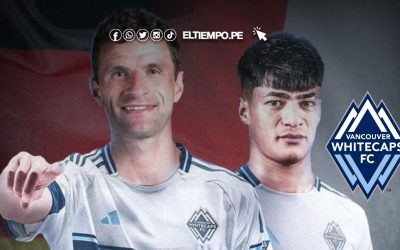 Thomas Müller es nuevo jugador del Vancouver Whitecaps y jugará con Kenji Cabrera