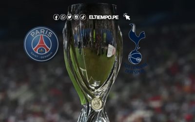 Ver Supercopa de Europa 2025 EN VIVO PSG vs Tottenham: Transmisión online