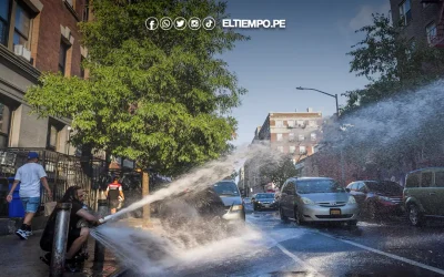 Estados Unidos vive el verano más húmedo de su historia