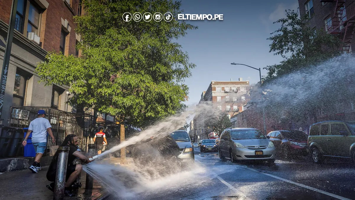 Verando en Estados Unidos Verando en Estados Unidos