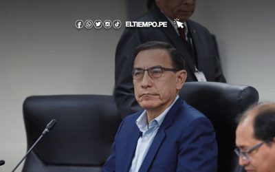 Martín Vizcarra será trasladado al penal Ancón II para cumplir prisión preventiva