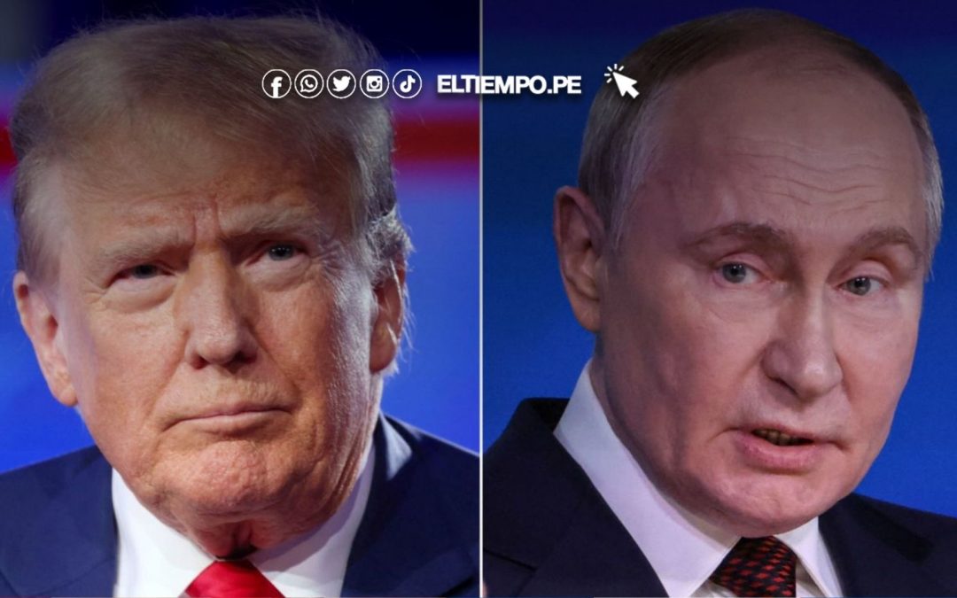 Vladímir Putin y Donald Trump se reúnen este viernes en Alaska: Estos son los principales temas a tratar