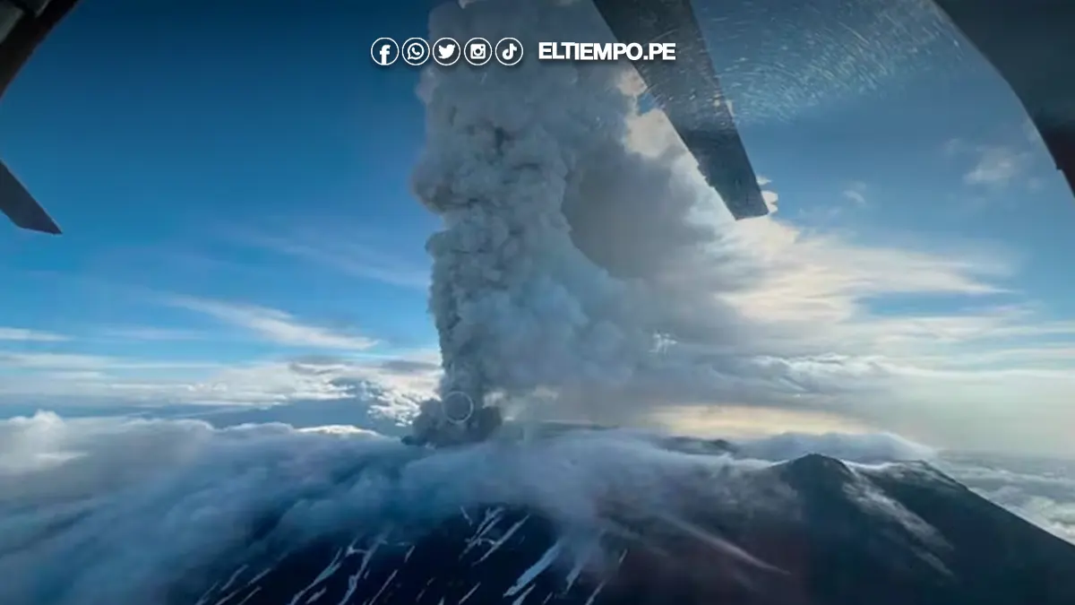 volcán entra en erupción en rusia volcán entra en erupción en rusia