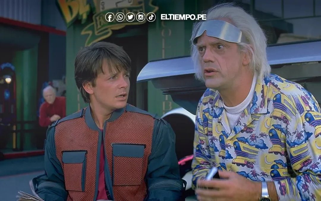 “Volver al Futuro” regresa a los cines por su 40 aniversario con material inédito