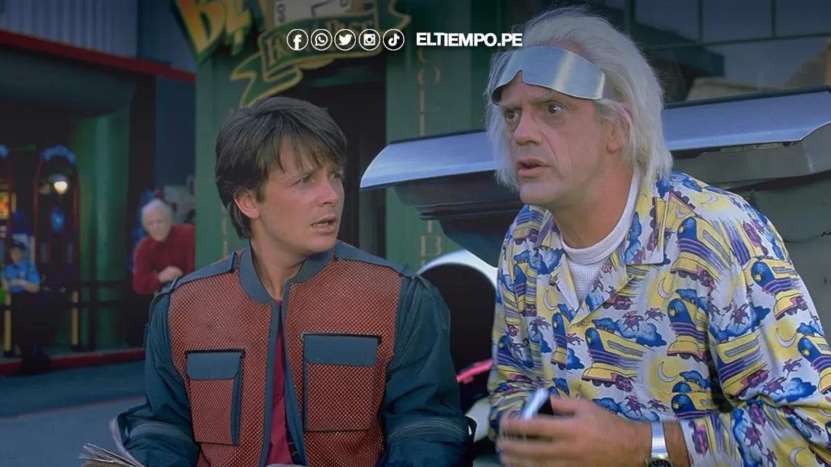 “Volver al Futuro” regresa a los cines por su 40 aniversario con material inédito “Volver al Futuro” regresa a los cines por su 40 aniversario con material inédito