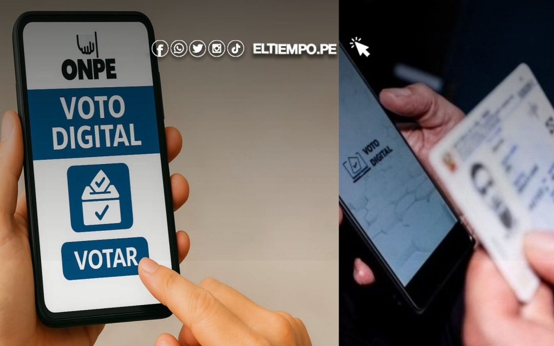 Voto digital en las Elecciones Generales 2026: ¿Quiénes podrán sufragar bajo esta modalidad?