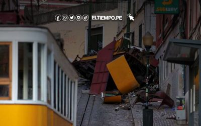 Portugal: Número de muertos se eleva a 17 tras descarrilamiento de funicular que dejó heridos extranjeros